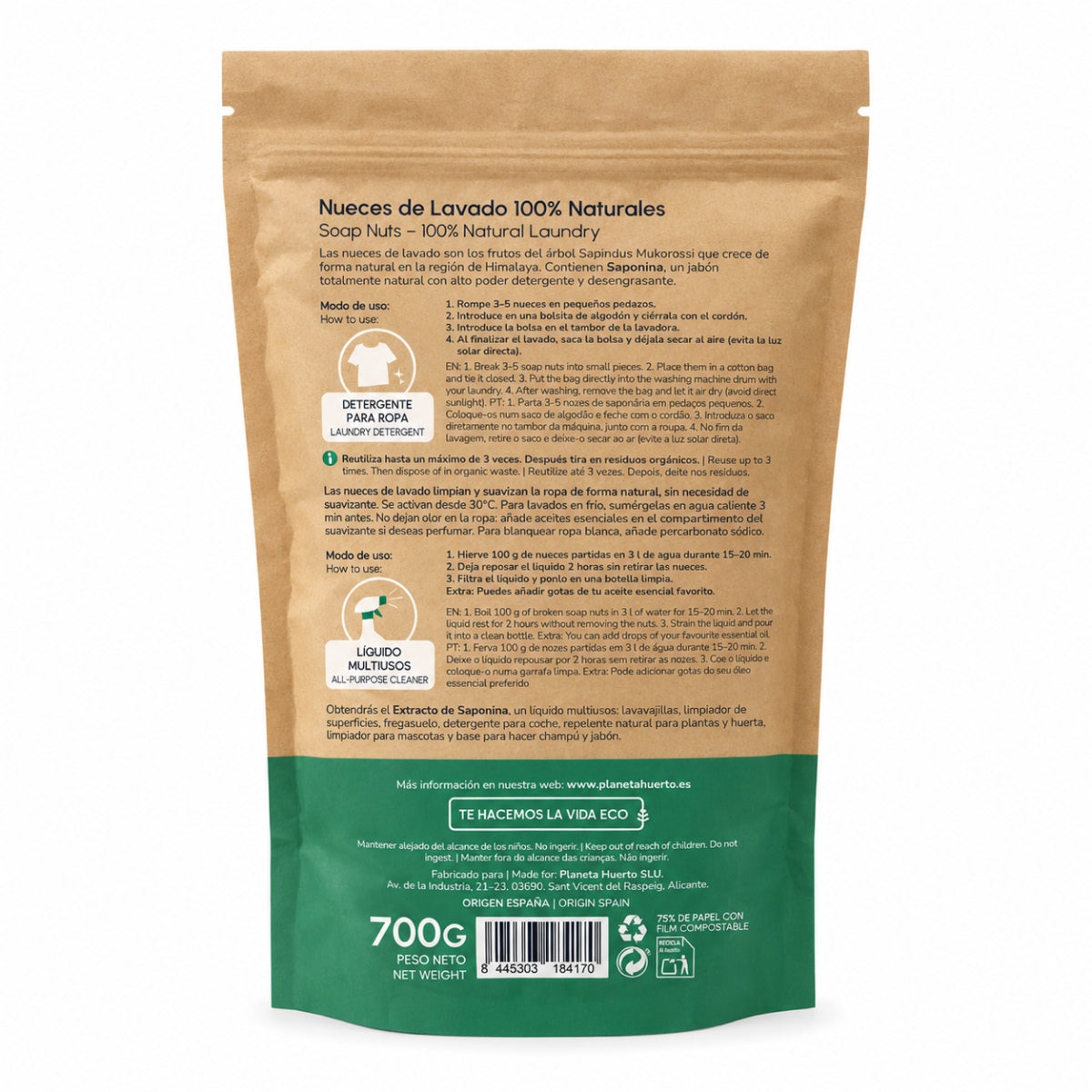 Planeta Huerto Orzechy włoskie 700 g