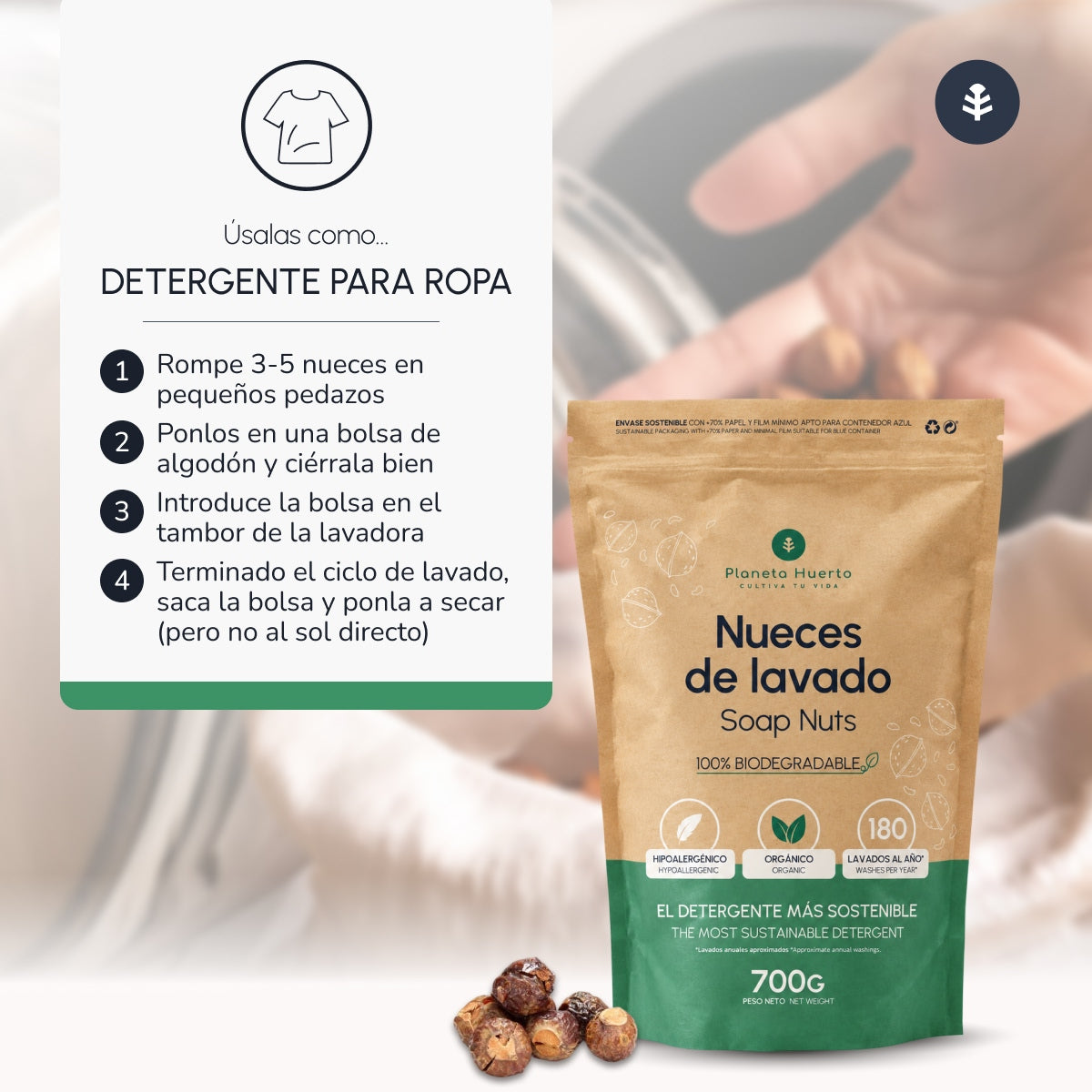 Planeta Huerto Orzechy włoskie 700 g