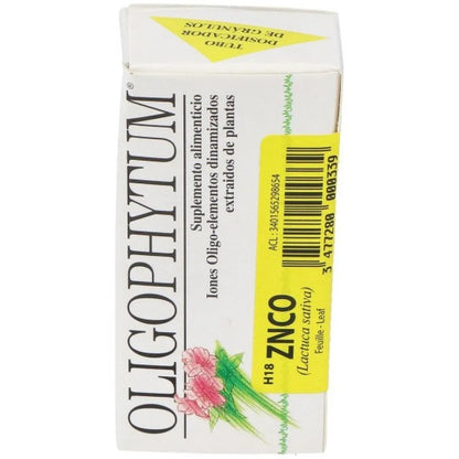 Oligophytum cynk-nikiel-kobalt 100 granulek Holistica