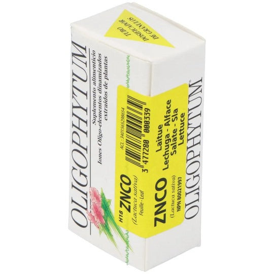 Oligophytum cynk-nikiel-kobalt 100 granulek Holistica