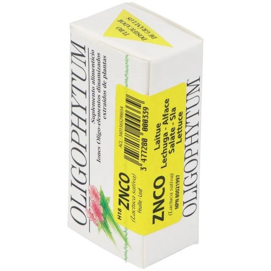 Oligophytum cynk-nikiel-kobalt 100 granulek Holistica