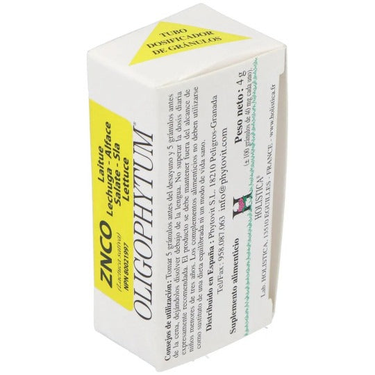 Oligophytum cynk-nikiel-kobalt 100 granulek Holistica