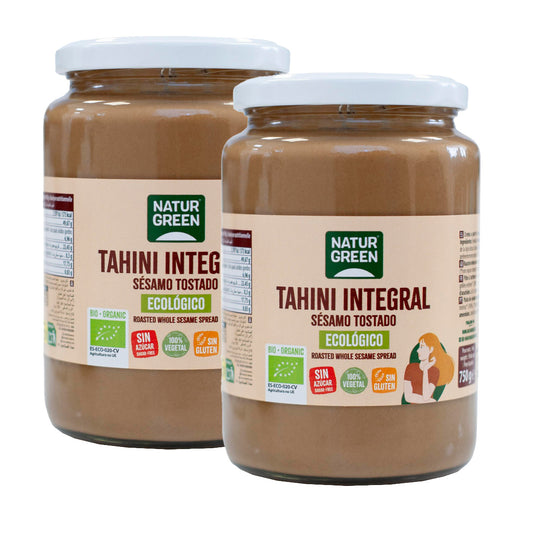 Zestaw 2x Tahin Tostado Naturgreen 800 g