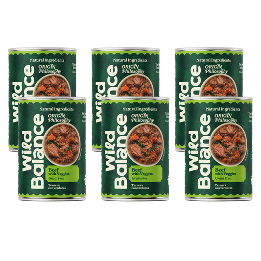 Zestaw barf dla psów 6 x 400 g Wild Balance