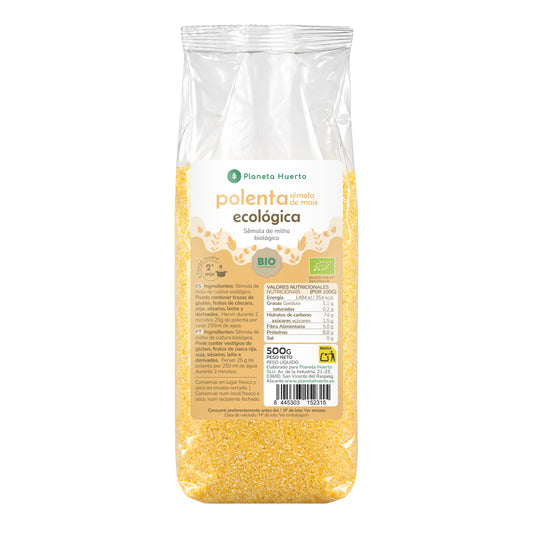 Kasza manna kukurydziana instant polenta ECO Planeta Huerto 500 g