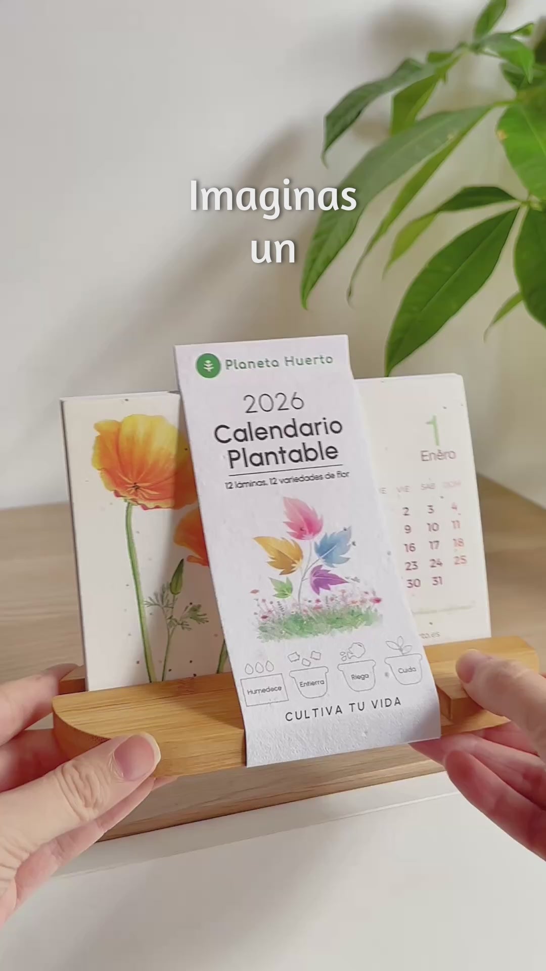 Kalendarz do sadzenia 2025 Planet Orchard Zmień czas w naturę