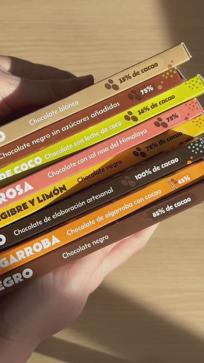Tabliczka ciemnej czekolady 85% ECO Planeta Huerto 70 g