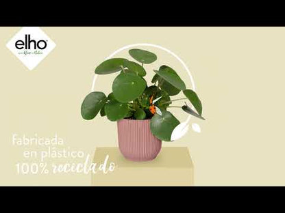 Doniczka Vibes Fold Round Delicate Pink Elho 25 cm