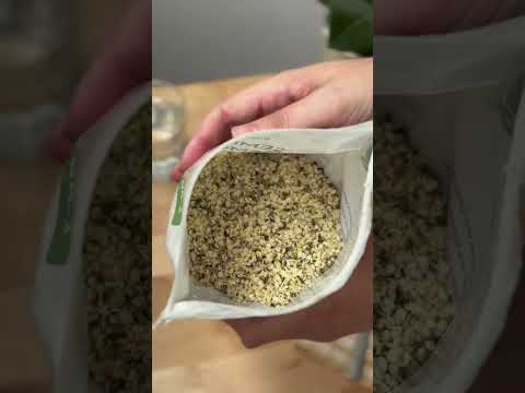 Nasiona konopi łuskane ECO Planeta Huerto 400 g