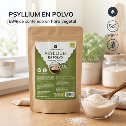 Psyllium w proszku Eco Planeta Huerto 200 g