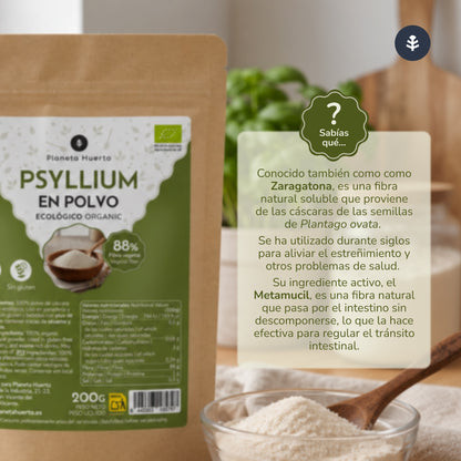 Psyllium w proszku Eco Planeta Huerto 200 g