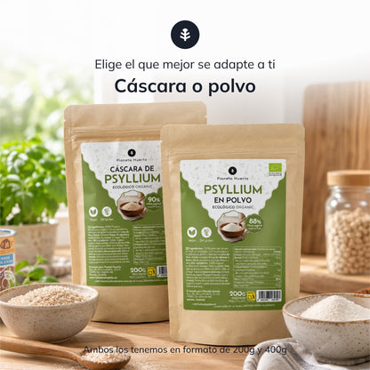 Psyllium w proszku Eco Planeta Huerto 200 g