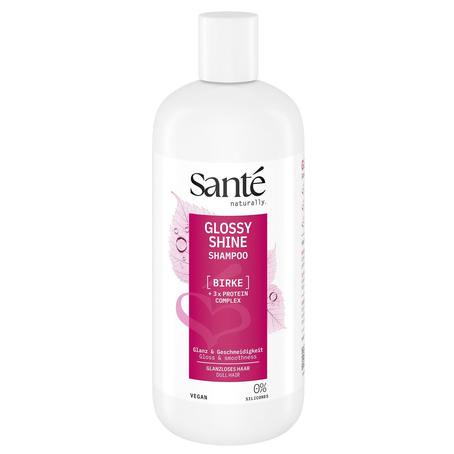 Szampon nadający połysk brzozowy Sante 500 ml