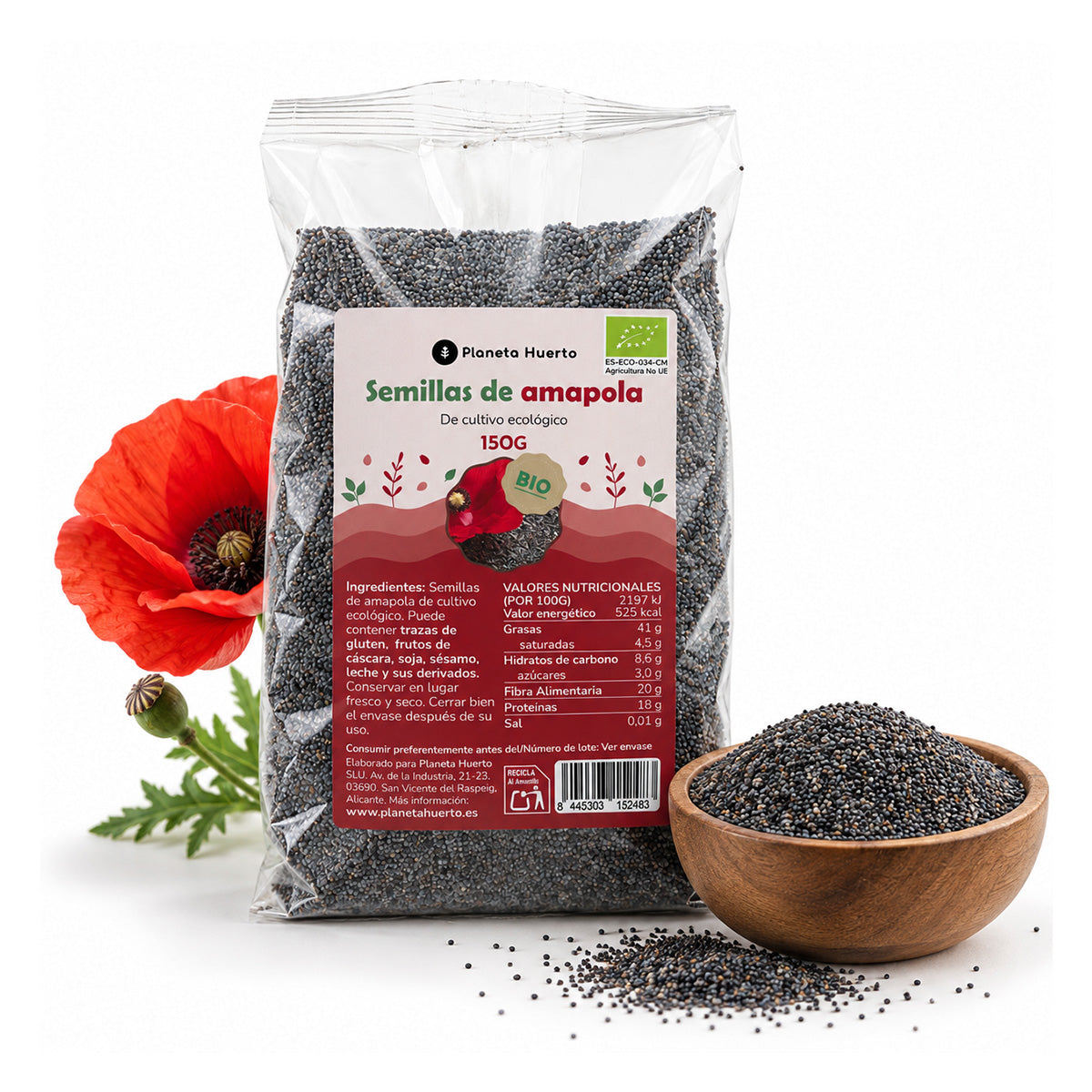 Mak ECO Planeta Huerto 150 g