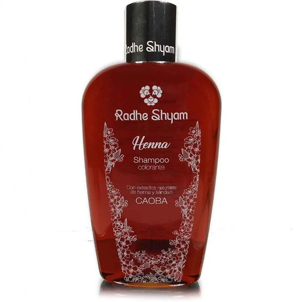 Szampon Henna Mahoń Barwnik Radhe