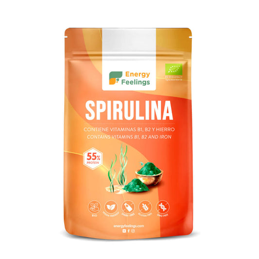 Espirulina en polvo ECO Energy Feelings 200 g