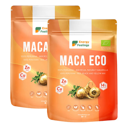 Zestaw 2x Maca BIO w proszku Energy Feelings 1 kg