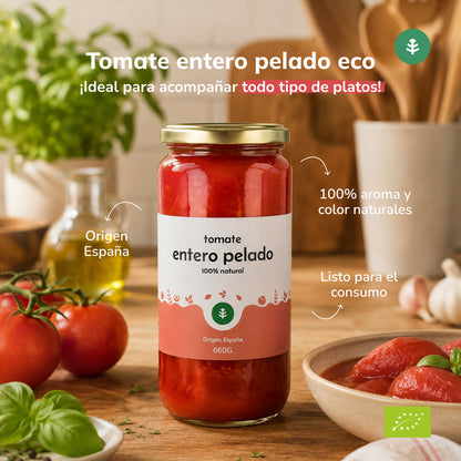 Pomidor bez skórki ECO Planeta Huerto 660 g
