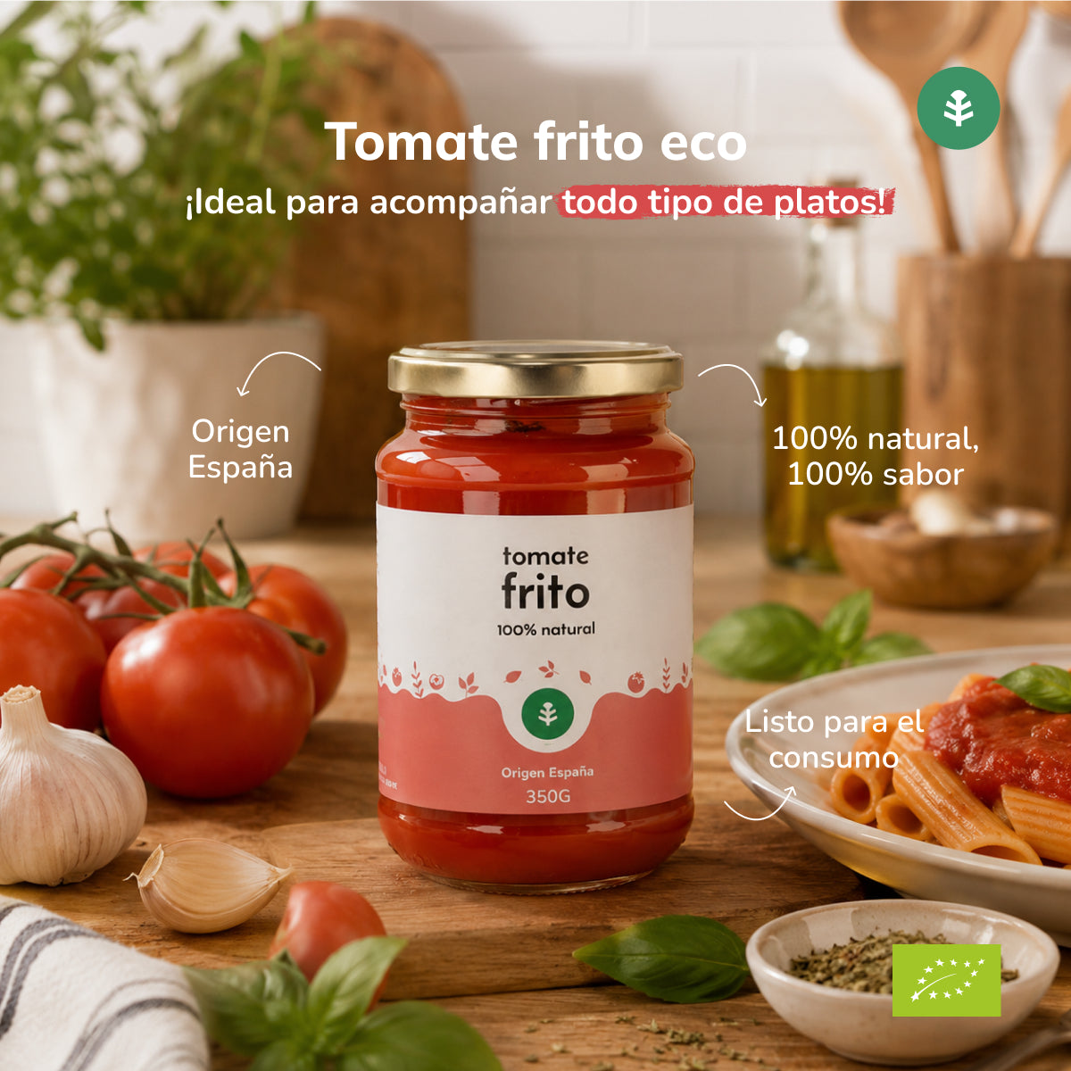 Pomidor Frito ECO Planeta Huerto 350 g