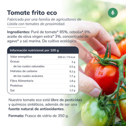 Pomidor Frito ECO Planeta Huerto 350 g