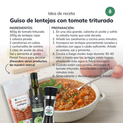 Pomidor rozdrobniony ECO Planeta Huerto 670 g