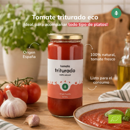 Pomidor rozdrobniony ECO Planeta Huerto 670 g