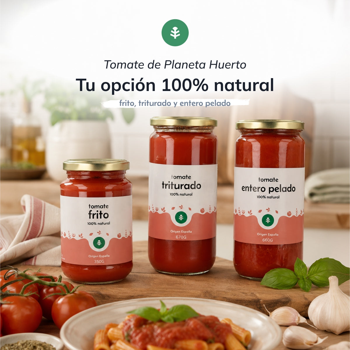 Pomidor Frito ECO Planeta Huerto 350 g
